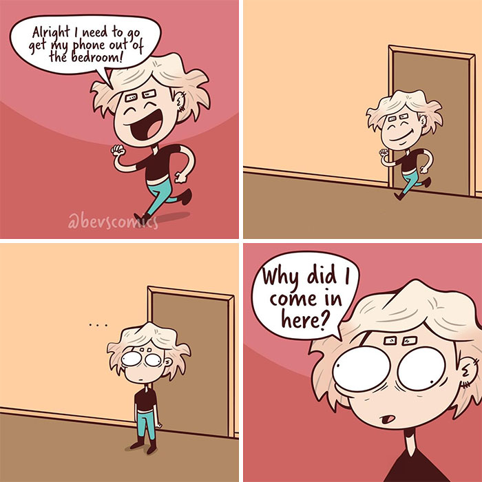 “My Goal Is To Help People Feel Less Alone”: 23 Relatable Comics By Krysten Bevilaqua (New Pics)