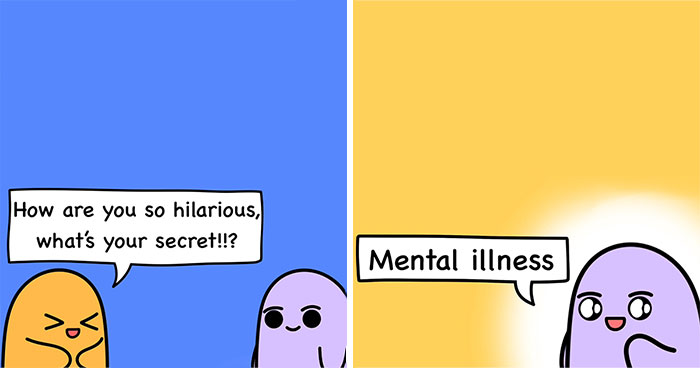 The ‘Half Thought Comics’ Series Mixes Raw Life, Humor, And Relatability, And Here Are 20 Of The Best Strips