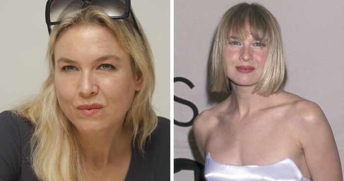 How Renée Zellweger’s Look Has Changed Through The Years