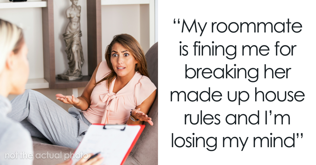 “I’m Losing My Mind”: Roommate’s Ridiculous “Fines” For Chores Send Woman Into A Spiral