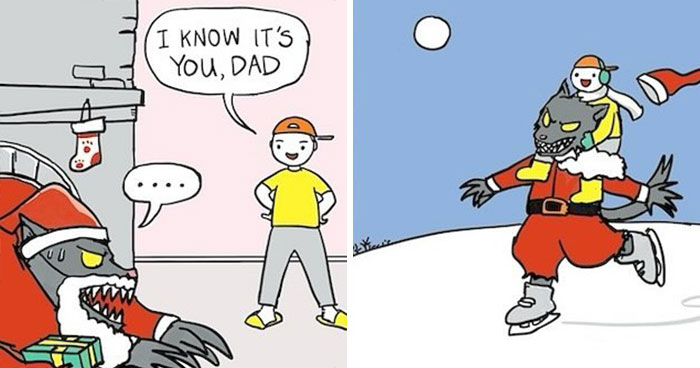 Artist Creates Comics About Life’s Random Things With Funny Twists (23 New Pics)