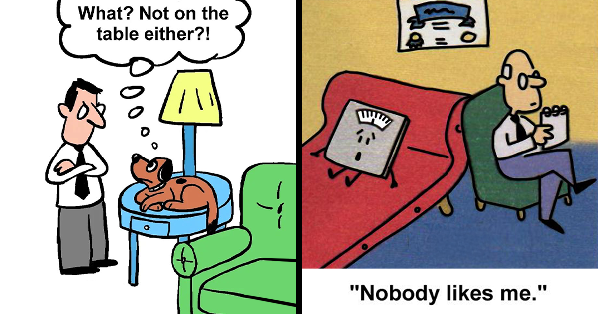 35 Humorous One-Panel Comics To Take A Break From The Everyday Hustle And Bustle