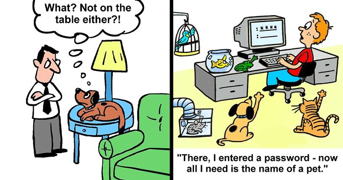 35 Humorous One-Panel Comics To Take A Break From The Everyday Hustle ...