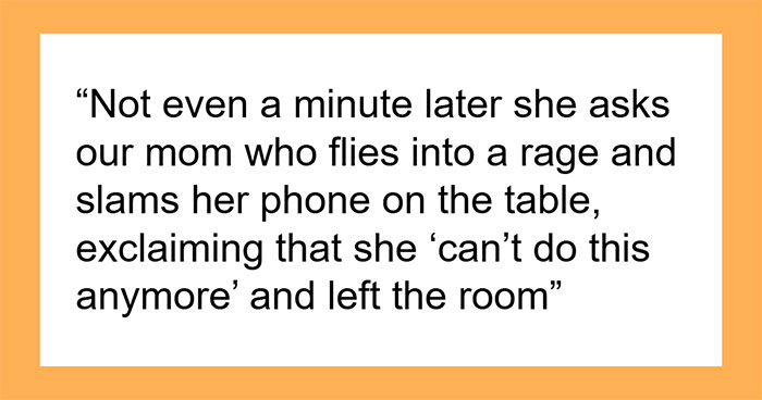 Mom Of 3 Demands Younger Daughter Babysit Her Grandkids Instead Of Her, Loses It Over Refusal