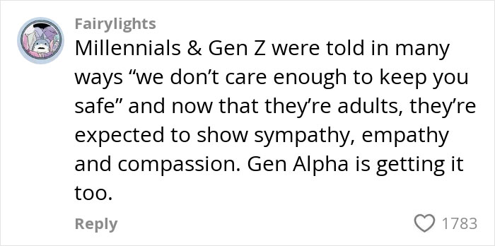 Gen Z comment on expectations of sympathy, empathy, and compassion for CEOs. Gen Z comment on expectations of sympathy, empathy, and compassion for CEOs.