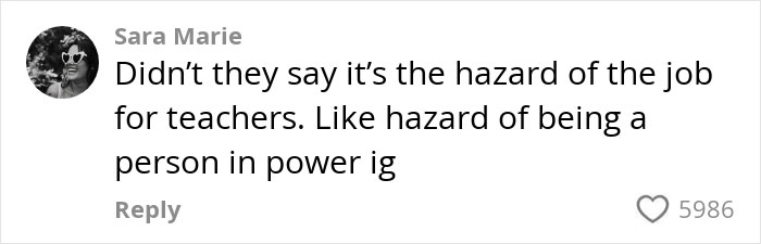 Comment by Sara Marie on lack of sympathy for CEOs dying, mentioning job hazards for those in power. Comment by Sara Marie on lack of sympathy for CEOs dying, mentioning job hazards for those in power.