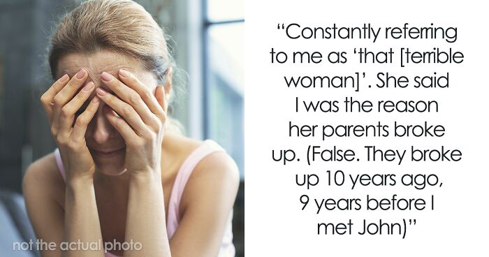 Teen Goes Crying To Her Dad’s Ex GF After She Realizes That She Hates His New GF Even More