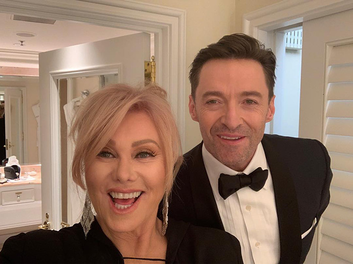 Deborra-Lee Furness smiling in formal attire, raising interest at event amidst personal life changes. Deborra-Lee Furness smiling in formal attire, raising interest at event amidst personal life changes.