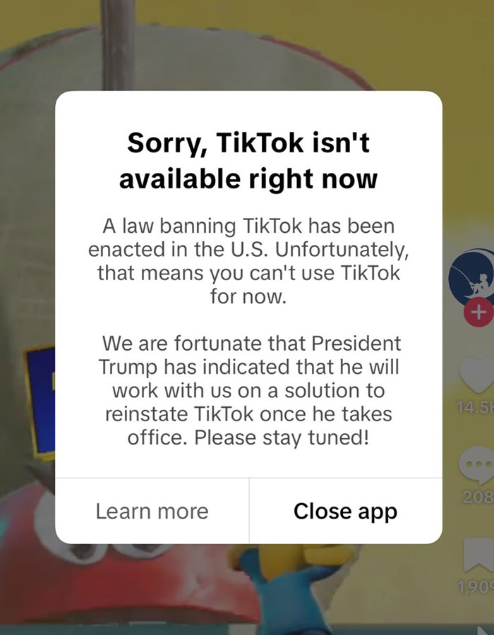 "Hasn’t Even Been A Day": People In Disbelief As TikTok Is Back Online "Hasn’t Even Been A Day": People In Disbelief As TikTok Is Back Online