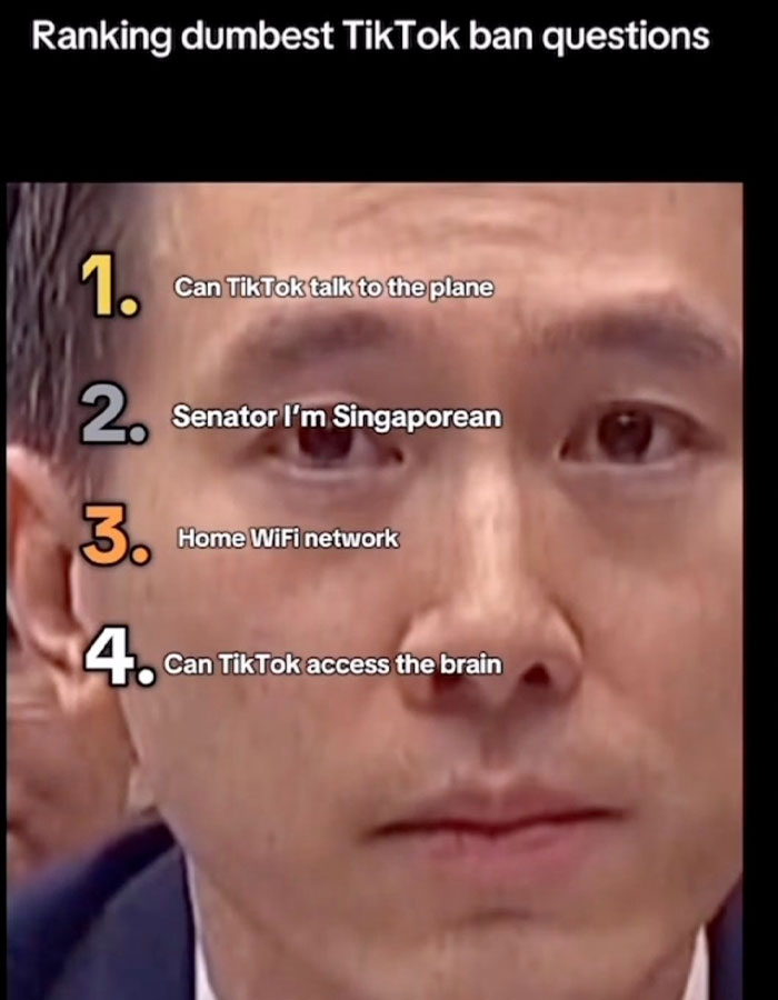 Ranking of TikTok ban questions, highlighting users' reactions to the US ban. Ranking of TikTok ban questions, highlighting users' reactions to the US ban.