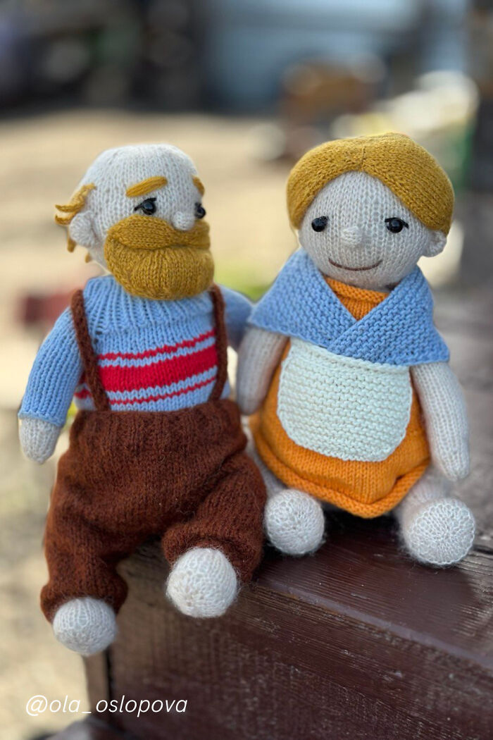 I Am A Designer, And Here Are My Knitted Toys (4 Pics) I Am A Designer, And Here Are My Knitted Toys (4 Pics)