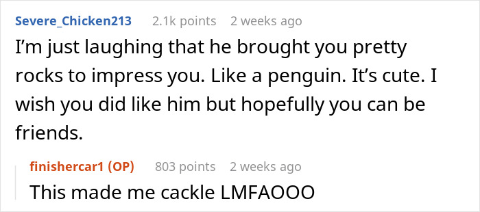Funny online comments about penguins and friendship on a social media post. Funny online comments about penguins and friendship on a social media post.
