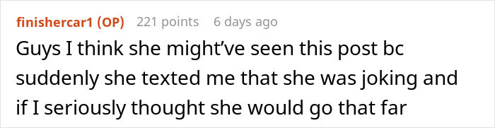 Text message screenshot about a woman joking about joining an ex-friend's solo trip to restart their friendship. Text message screenshot about a woman joking about joining an ex-friend's solo trip to restart their friendship.