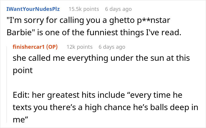 Screenshot of a humorous exchange about a woman's attempt to reconnect with an ex-friend. Screenshot of a humorous exchange about a woman's attempt to reconnect with an ex-friend.