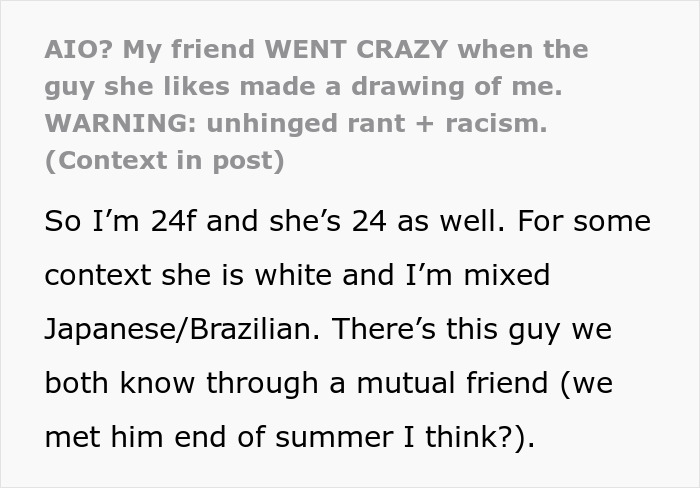 Text discussing a 24-year-old woman considering joining an ex-friend on a solo trip to rekindle friendship. Text discussing a 24-year-old woman considering joining an ex-friend on a solo trip to rekindle friendship.