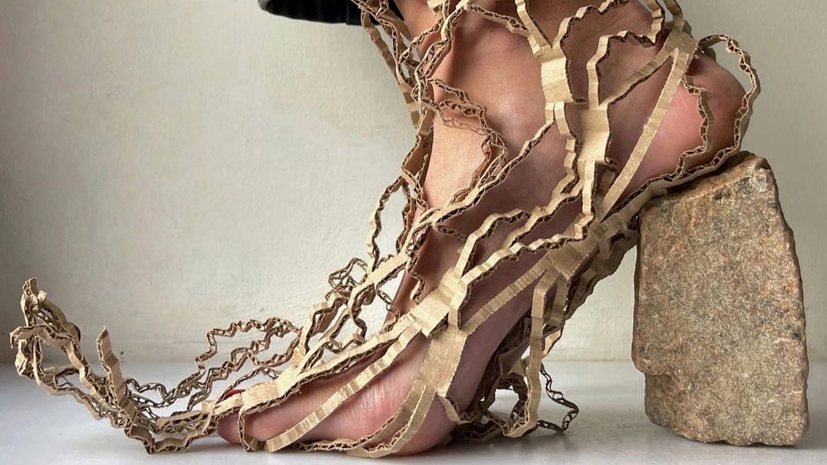 Elizaveta Litovka’s Unconventional Footwear (30 Pics)