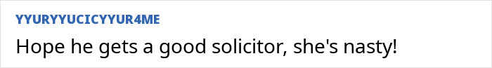 Comment on unreasonable friend relationship about needing a solicitor. Comment on unreasonable friend relationship about needing a solicitor.