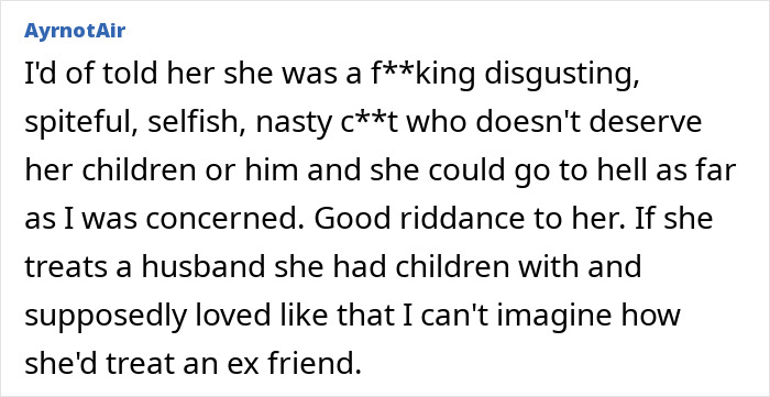 Titled remark highlighting an unreasonable friend relationship, expressing anger and disappointment using strong language. Titled remark highlighting an unreasonable friend relationship, expressing anger and disappointment using strong language.