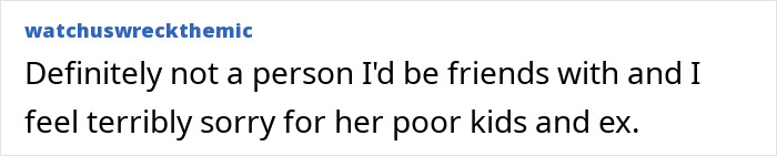 Comment expressing disappointment in an unreasonable friend relationship. Comment expressing disappointment in an unreasonable friend relationship.