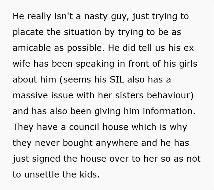 Text block discussing complexities in an unreasonable friend relationship, involving family dynamics and housing issues. Text block discussing complexities in an unreasonable friend relationship, involving family dynamics and housing issues.