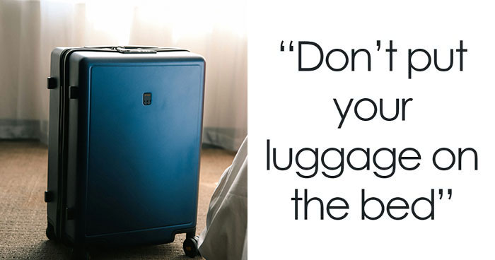 “Showers Only”: 30 Netizens Share Their Personal Unwritten Hotel Stay Rules