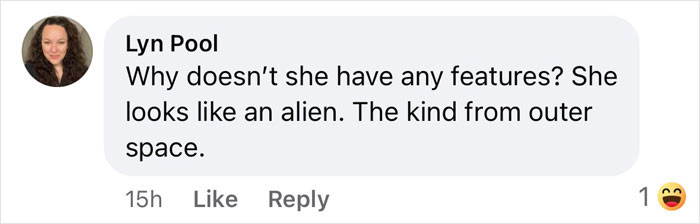 Comment questioning portrait's features in context of Freelance Magician article, humorous alien remark included. Comment questioning portrait's features in context of Freelance Magician article, humorous alien remark included.