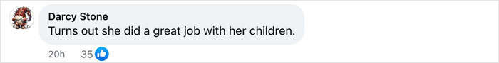 Comment about Nadya Suleman doing a great job with her children. Comment about Nadya Suleman doing a great job with her children.