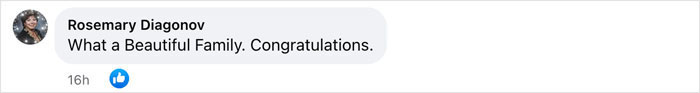 Rosemary Diagonov's comment on Nadya Suleman's family post: "What a Beautiful Family. Congratulations. Rosemary Diagonov's comment on Nadya Suleman's family post: "What a Beautiful Family. Congratulations.