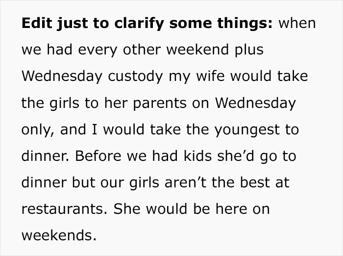 “AITAH For Telling My Wife She Can Leave Because I’m Not Kicking My Older Kids Out?” “AITAH For Telling My Wife She Can Leave Because I’m Not Kicking My Older Kids Out?”