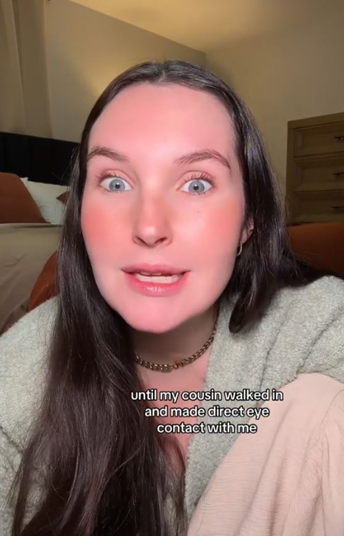 Woman talking about accidentally using baby's name, Pearl, for her dog. Woman talking about accidentally using baby's name, Pearl, for her dog.