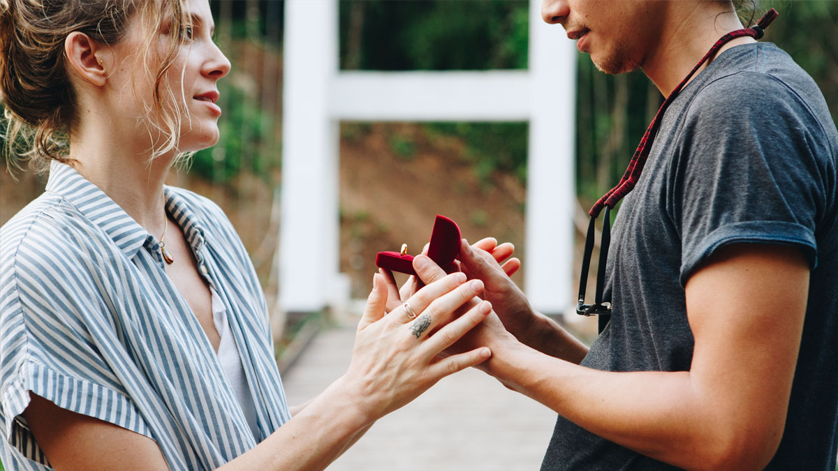 Woman Finds Out She’s Been In A Relationship Without Realizing After Getting Publicly Proposed To