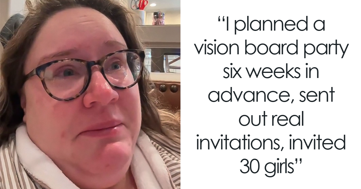 “It’s So Hard To Make Friends” Woman Breaks Down After Throwing Lavish