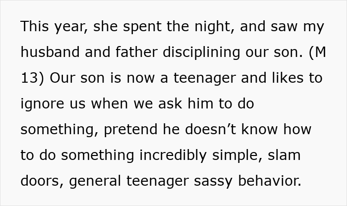 Text describing a woman's shock after her sister secretly calls CPS on her family over a disciplinary issue. Text describing a woman's shock after her sister secretly calls CPS on her family over a disciplinary issue.