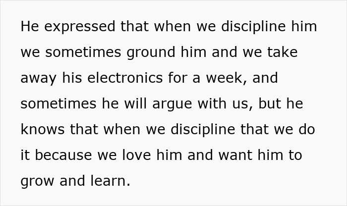 Text discussing family discipline methods and love, related to a major betrayal theme. Text discussing family discipline methods and love, related to a major betrayal theme.