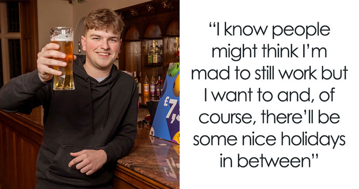 Guy Wins Bunch Of Money In A Lottery, To Netizens’ Surprise Still Goes To Work The Next Day