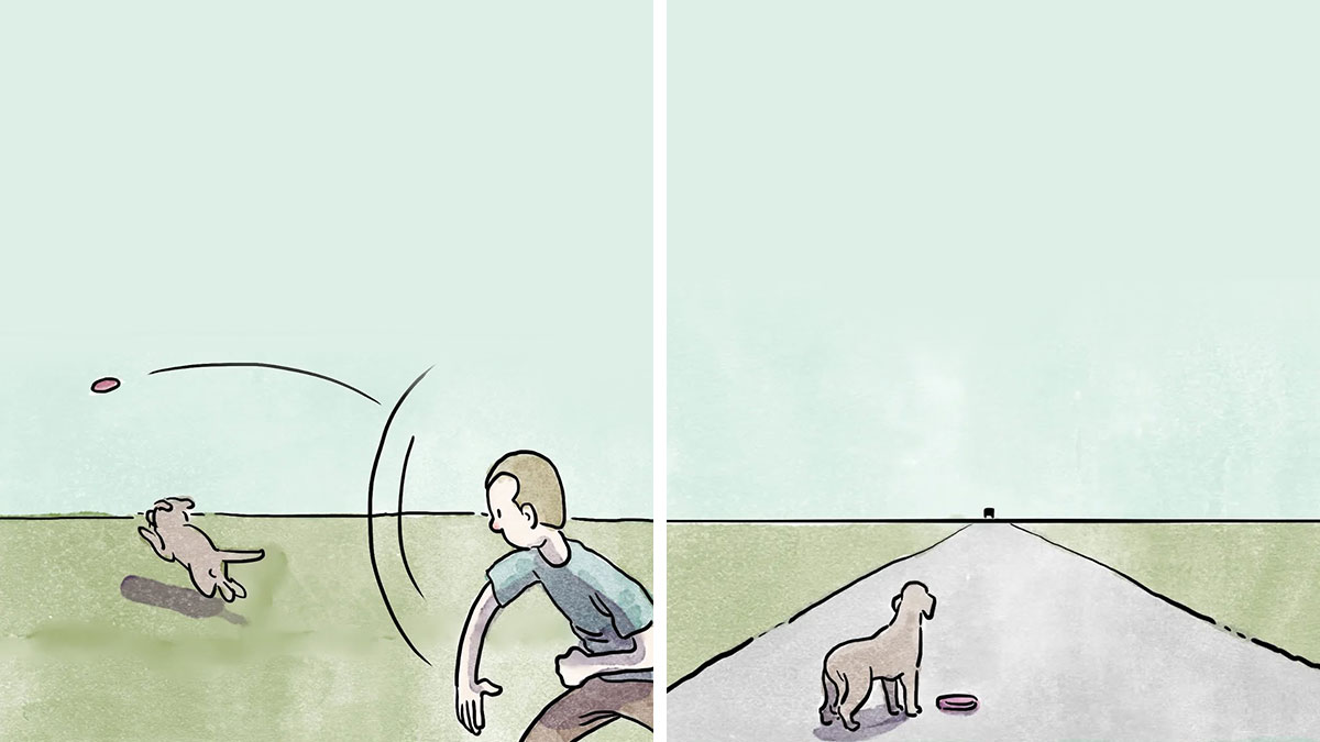 Brazilian Artist Creates Heartbreaking Comics Without Using A Single Word (4 New Stories)