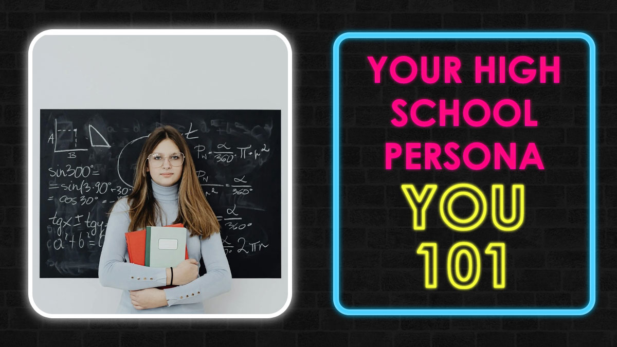 Guessing Your High School Persona In 20 Questions: See If We Can Predict Your Persona Correctly