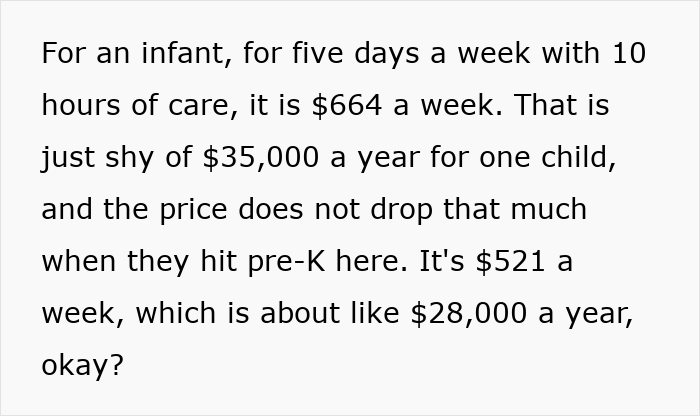 Young People Say They Can’t Afford Kids Anymore, And This Mom Shows Exactly Why It’s The Case Young People Say They Can’t Afford Kids Anymore, And This Mom Shows Exactly Why It’s The Case