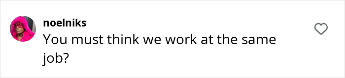 "Instagram comment on Beyonce criticized for new Ce Lumiere perfume ad, user questions workplace similarity. "Instagram comment on Beyonce criticized for new Ce Lumiere perfume ad, user questions workplace similarity.