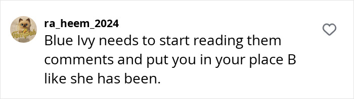 Comment on Beyonce criticized for new perfume ad, mentioning Blue Ivy's role. Comment on Beyonce criticized for new perfume ad, mentioning Blue Ivy's role.