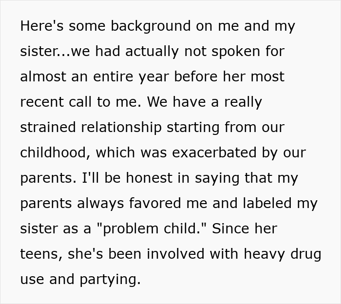 “Tough Conversation”: Woman Refuses To Rebook $18K Trip When Her Sister Calls Begging For Help “Tough Conversation”: Woman Refuses To Rebook $18K Trip When Her Sister Calls Begging For Help