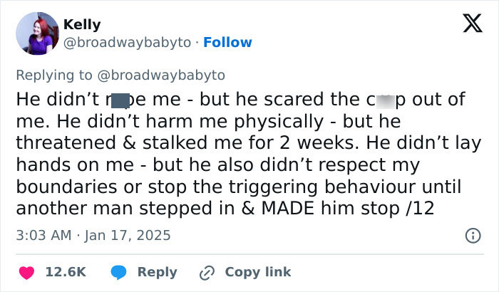 Tweet describing troubling demands and behaviors in a relationship, highlighting the need for a reality check. Tweet describing troubling demands and behaviors in a relationship, highlighting the need for a reality check.