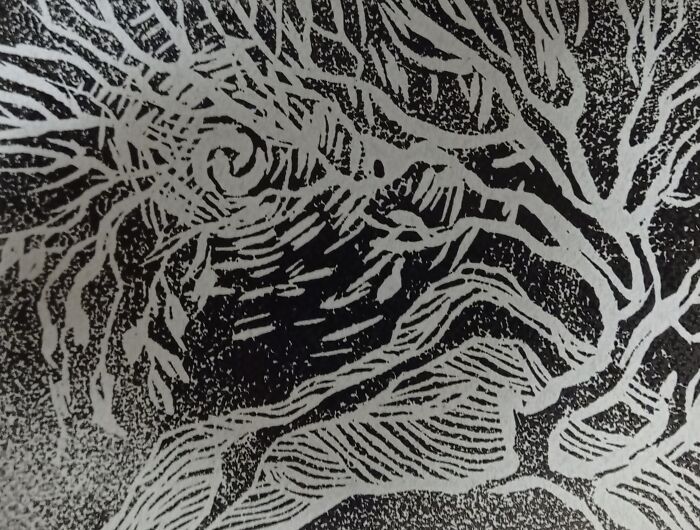 I Invited Students To My Place During The Holidays To Create Linocuts (15 Pics) I Invited Students To My Place During The Holidays To Create Linocuts (15 Pics)