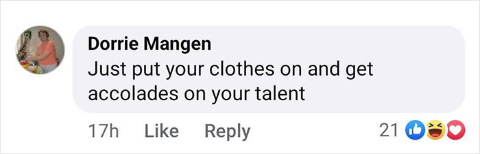 Comment criticizing 2025 Met Gala dress code, urging focus on talent over clothing choices. Comment criticizing 2025 Met Gala dress code, urging focus on talent over clothing choices.