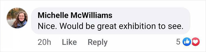 User comment on Met Gala 2025 dress code, expressing interest in exhibition. User comment on Met Gala 2025 dress code, expressing interest in exhibition.