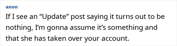 Comment discussing a guy's relationship changes after finding a mysterious box. Comment discussing a guy's relationship changes after finding a mysterious box.