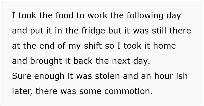 Pregnant Worker&rsquo;s Lunch Keeps Getting Stolen, Manager Ends Up Hospitalized In Revenge