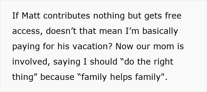 Man Expects To Use Family Cabin For Free After Not Helping Restore It, Gets A Reality Check Man Expects To Use Family Cabin For Free After Not Helping Restore It, Gets A Reality Check