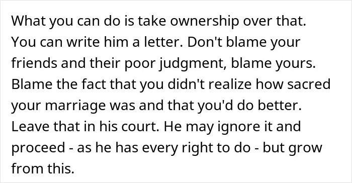 Text advising on marriage ownership and handling relationships responsibly. Text advising on marriage ownership and handling relationships responsibly.