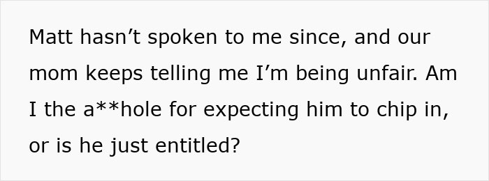 Man Expects To Use Family Cabin For Free After Not Helping Restore It, Gets A Reality Check